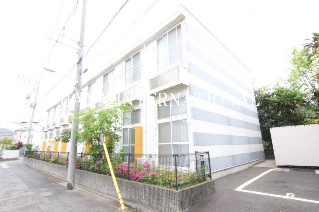 レオパレスサザンコンフォートの外観