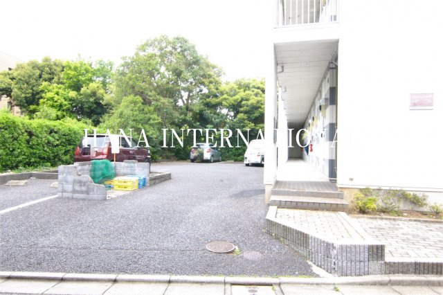 レオパレスサザンコンフォートのエントランス