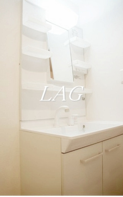 【洗面所】 | リブリ・緑ヶ丘Ⅰ | 洗面台です。