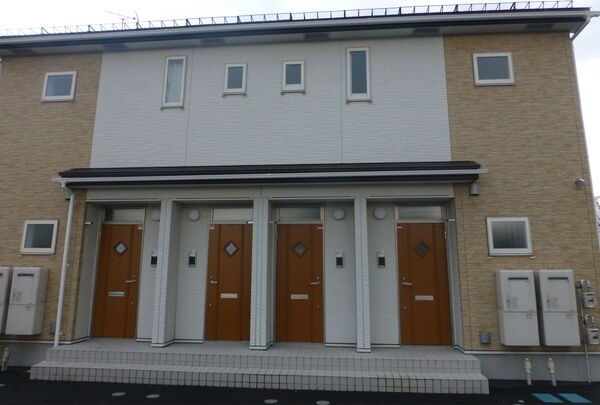 アリエッタA棟の外観