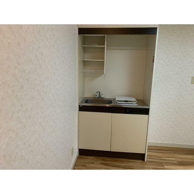 【キッチン】 | トップハット90 | IHクッキングヒーター。