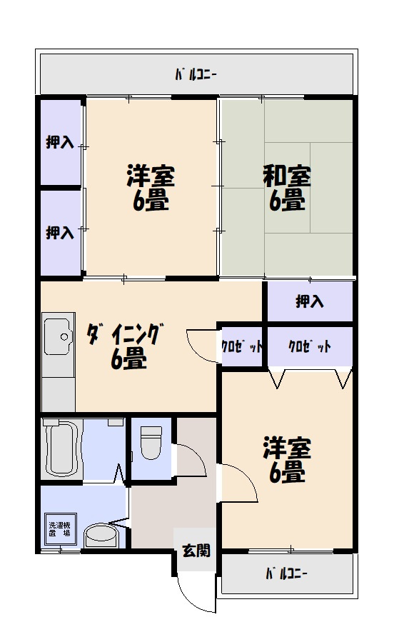 【間取り】