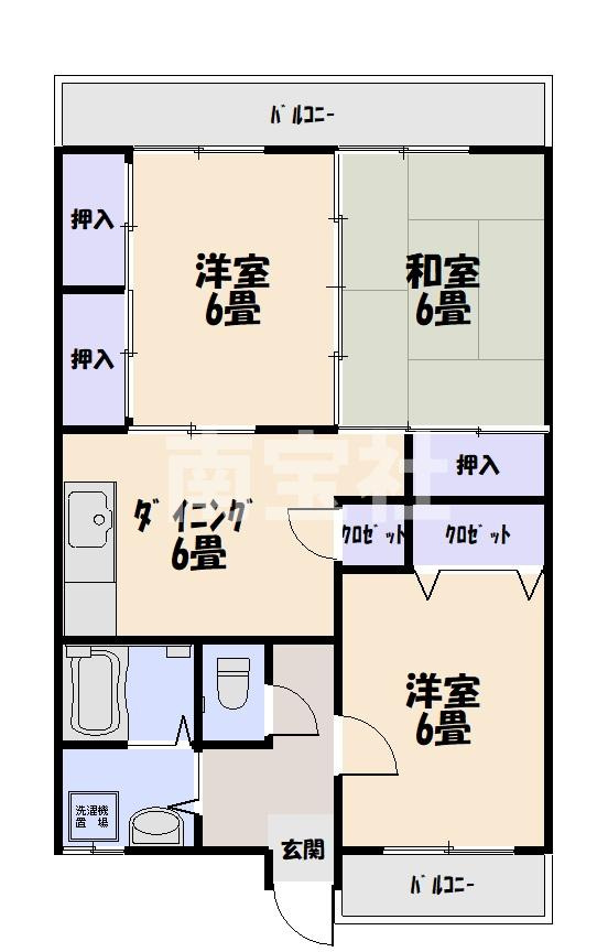 【間取り】
