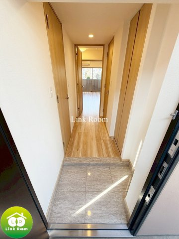 クラスタ越中島の玄関|参考写真