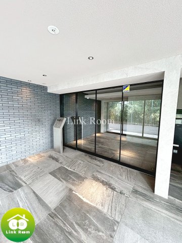 クラスタ越中島のエントランス