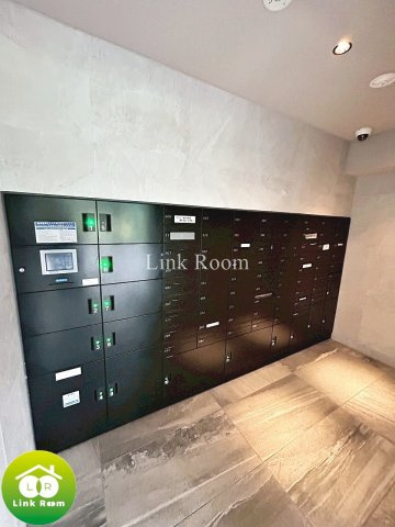 クラスタ越中島のロビー