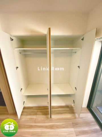 クラスタ越中島の収納|参考写真