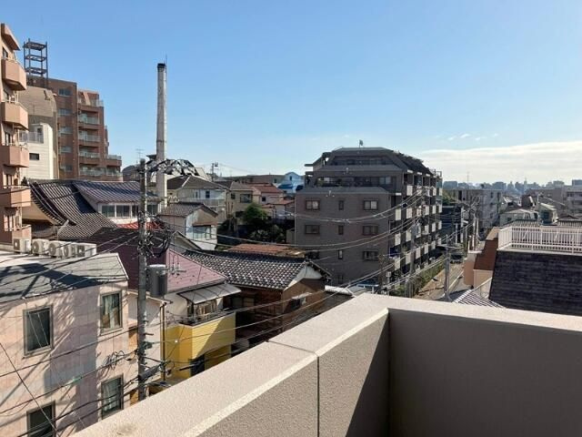 ラティエラ王子飛鳥山の展望