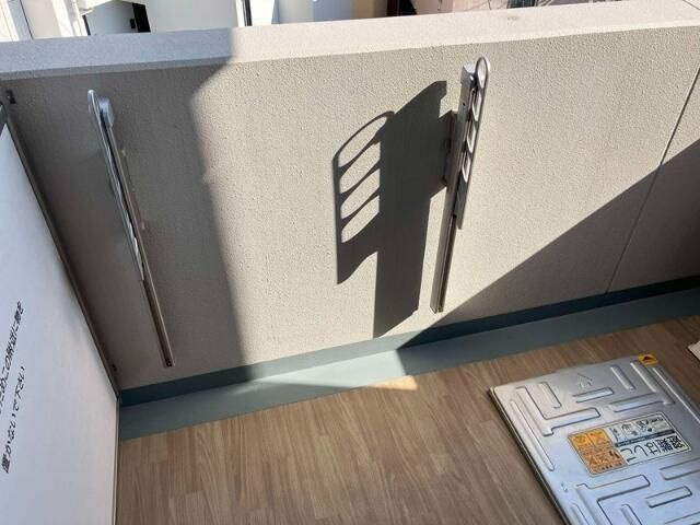 ラティエラ王子飛鳥山のバルコニー