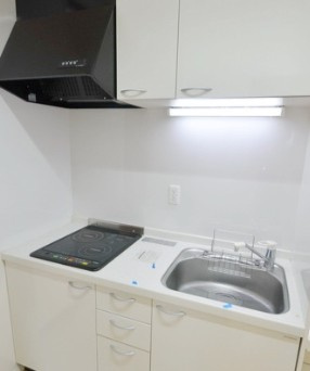 ＡＸＩＳ桜木町のキッチン|※同建物別部屋参考写真