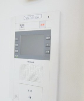 ＡＸＩＳ桜木町のセキュリティ|※同建物別部屋参考写真