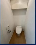 ＡＸＩＳ桜木町のトイレ