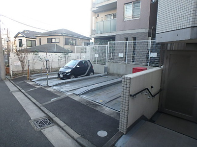 【駐車場】 | グランノエル日吉ウィスティリア