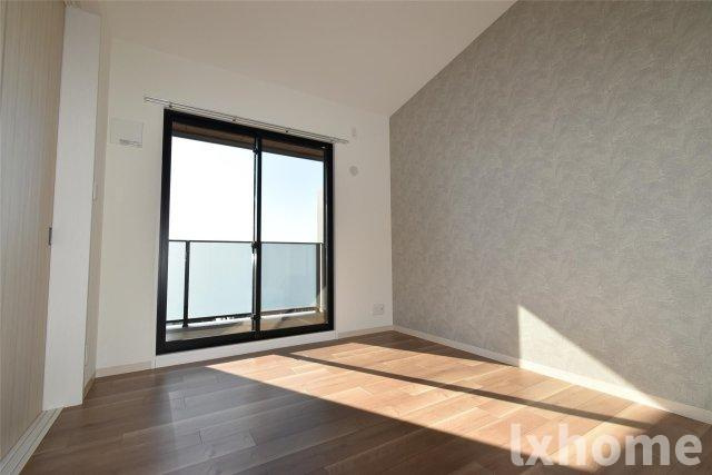 HALE MAILANIの寝室|ゆとりの広さです