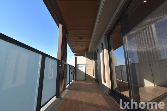 HALE MAILANIのバルコニー|広々としたバルコニーです