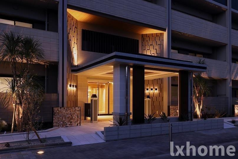 HALE MAILANIのエントランス|清潔なエントランスです