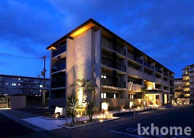 HALE MAILANIの外観|外観もきれいです