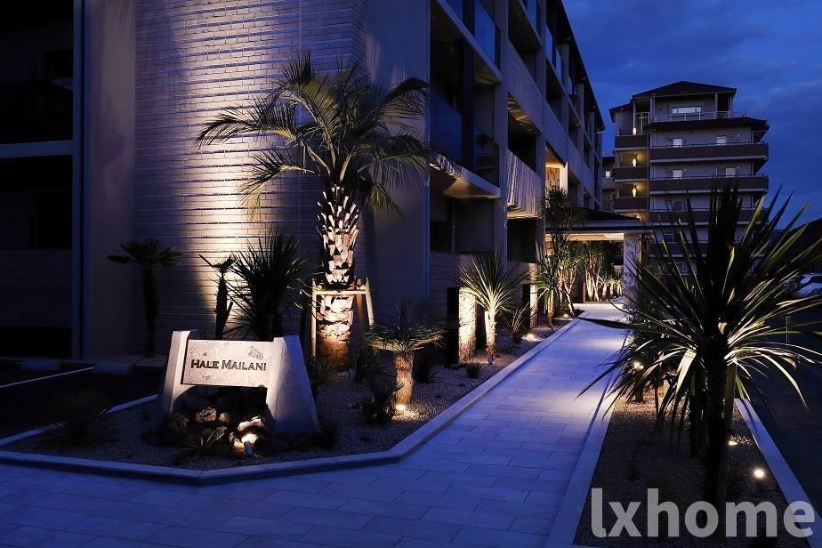 HALE MAILANIの外観|おしゃれな外観です