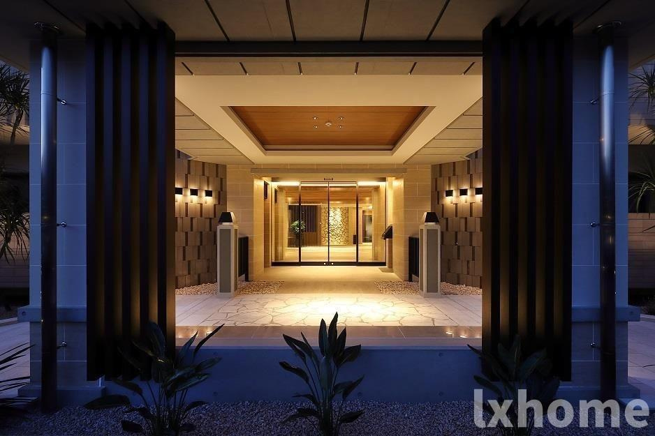 HALE MAILANIのエントランス|建物の内部です