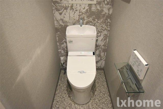 HALE MAILANIのトイレ|落ち着いたトイレです