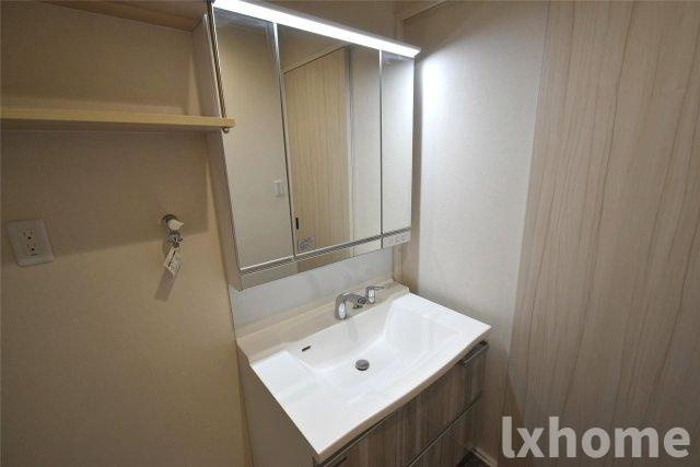 HALE MAILANIの洗面所|忙しい朝には欠かせない洗面所です