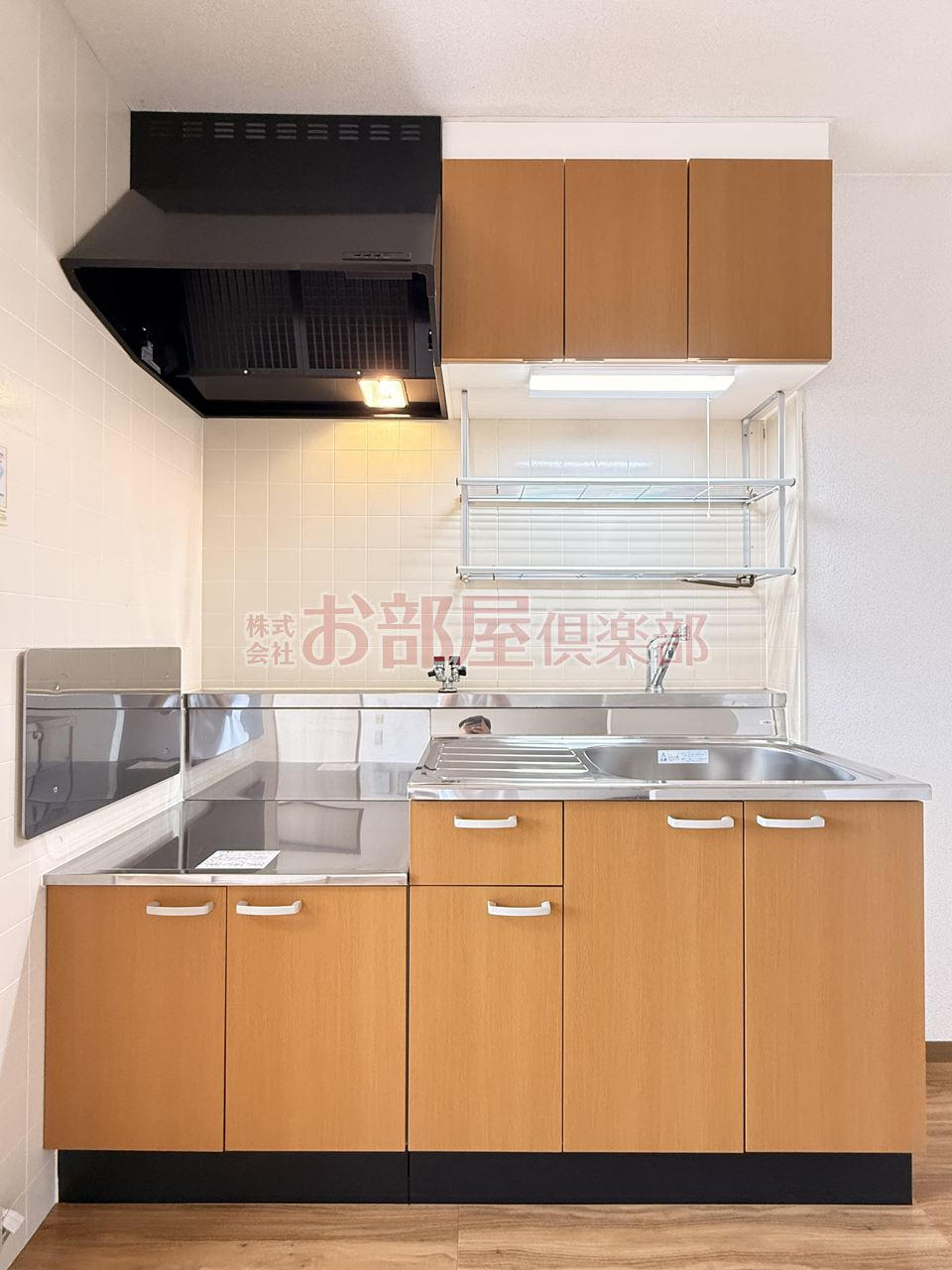 ドミールパーク江崎　１のキッチン|使いやすいキッチンです