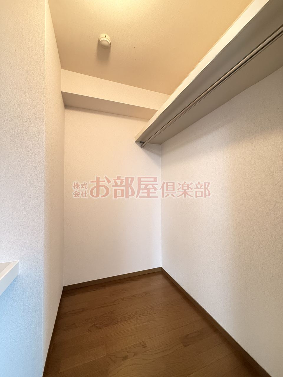 ドミールパーク江崎　１の収納|収納豊富です