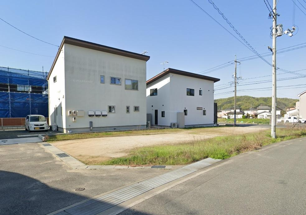 福山市加茂町字中野の売地