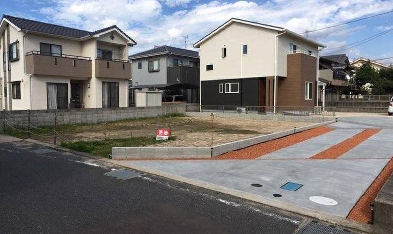 福山市駅家町大字万能倉の売地