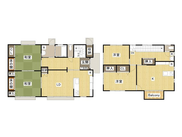福山市駅家町大字江良の中古一戸建
