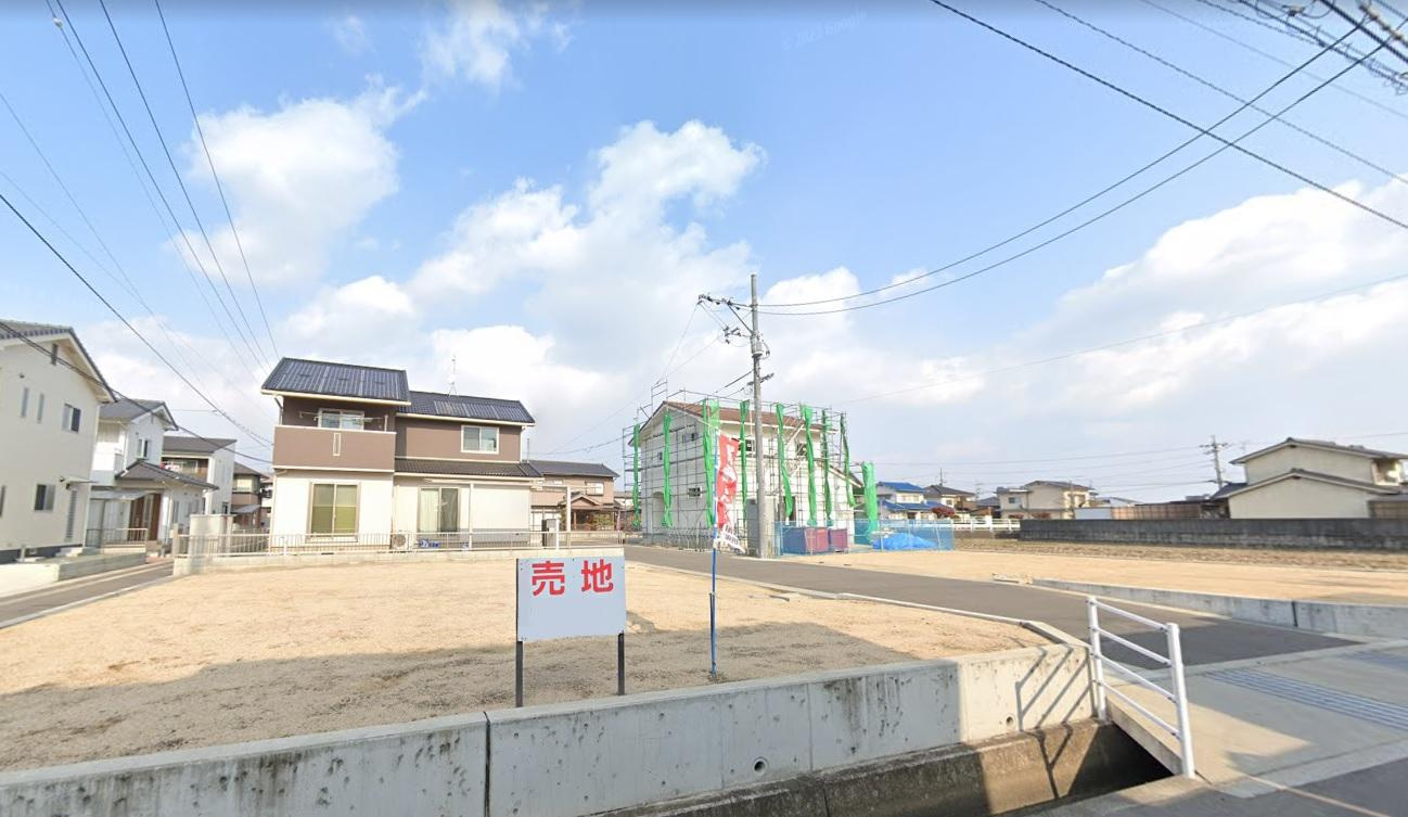 福山市御幸町大字森脇の売地