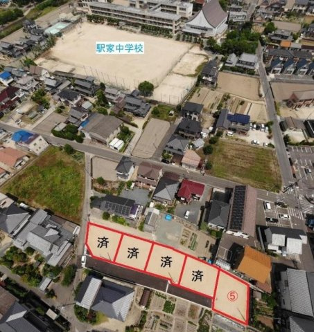 福山市駅家町大字中島の売地