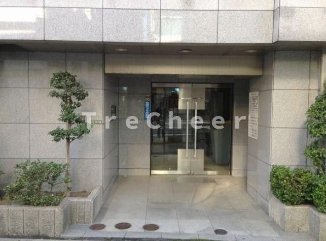 アヴァン文京小日向のエントランス