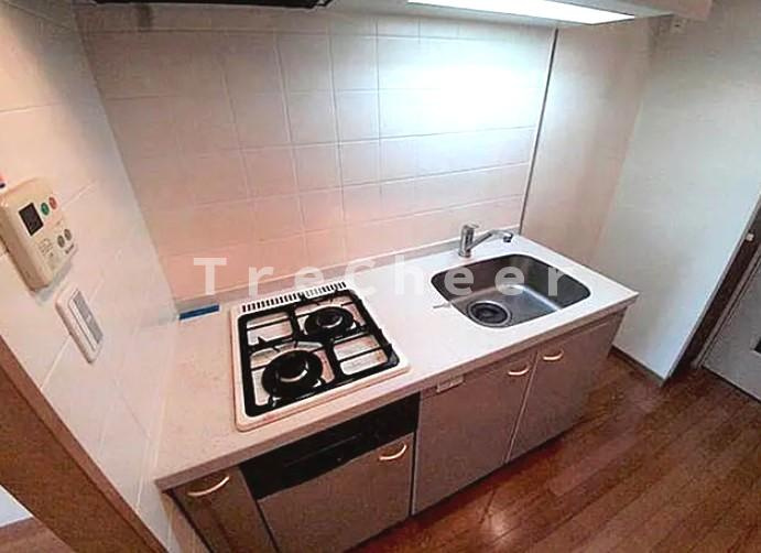 アヴァン文京小日向のキッチン