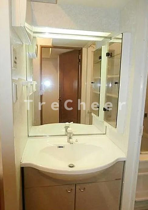 アヴァン文京小日向の洗面所