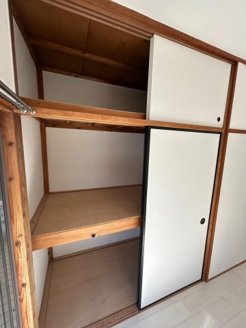 サンハイツの収納