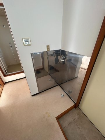 サンハイツの洗面所