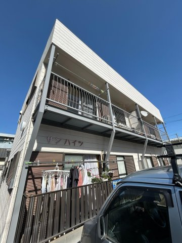 サンハイツの外観