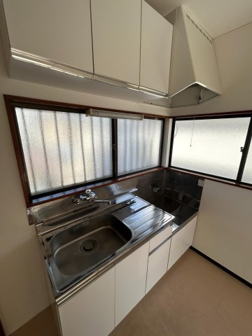 サンハイツのキッチン