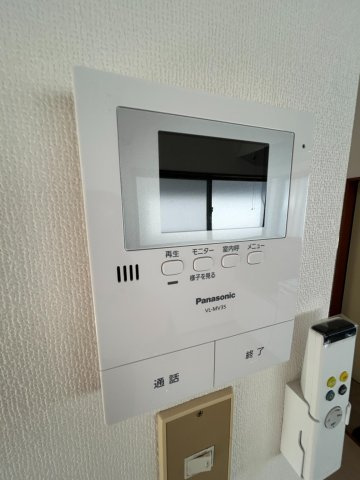 サンハイツのセキュリティ