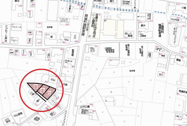 福山市駅家町大字上山守の売地