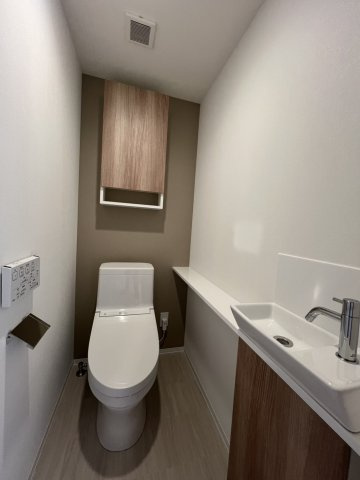 トイレの清潔感もあります！