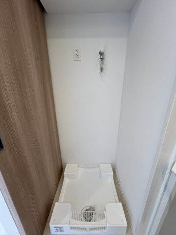 洗濯機置き場です！