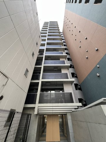 新築なので綺麗な建物です！