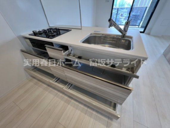 キッチン収納はこうなってます！