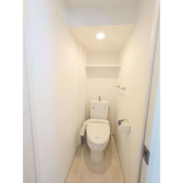 ピースコート池袋のトイレ