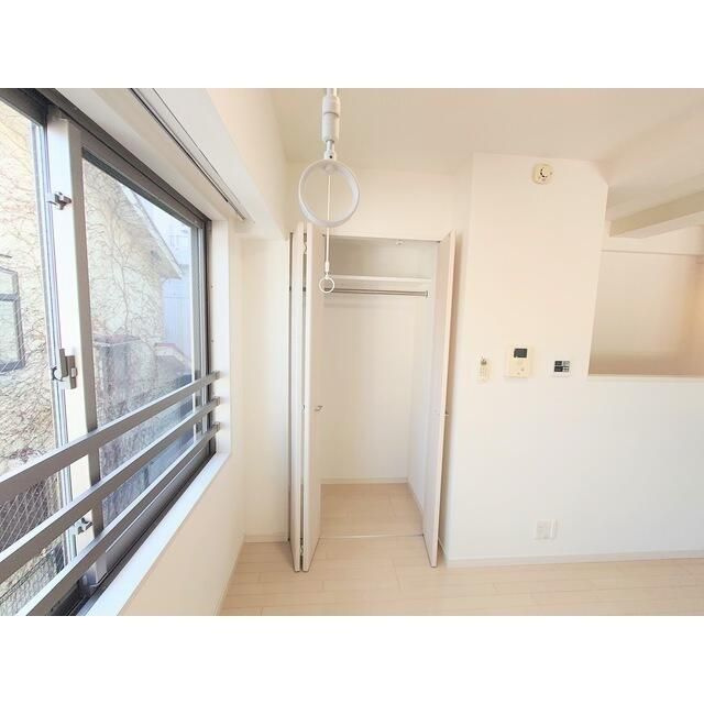 ピースコート池袋の収納