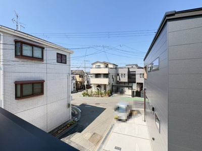 【展望】 | 豊中市熊野町1丁目貸家