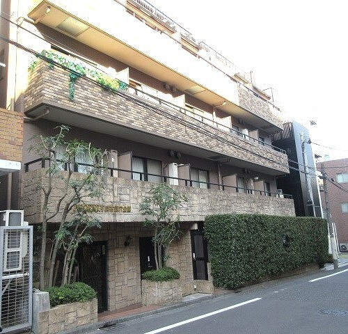 フェニックス麻布狸穴公園の外観|建物外観　※前回募集時2022年11月の写真