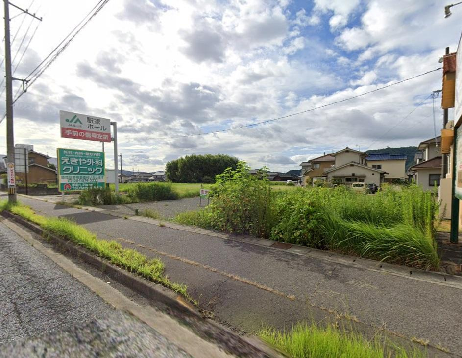 福山市駅家町大字万能倉の売地